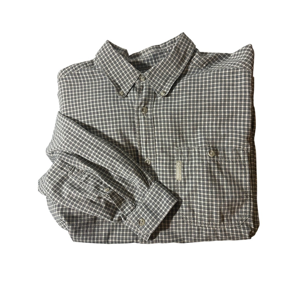 Columbia Sportswear Company Men's‎ Plaid Long Sleeve Button Up Shirt XL